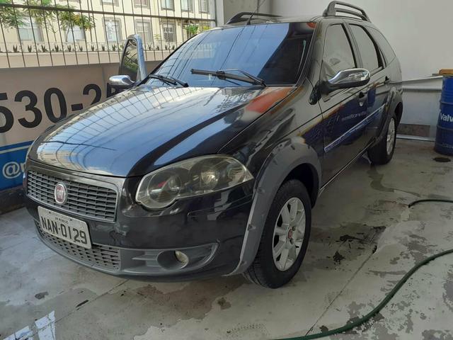 Fiat Palio weekend 1.4 2009 aceito oferta - Foto 3