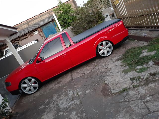 Saveiro g4 completo já vai com som nesse valor - Foto 5