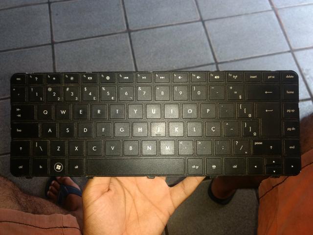 Teclado notebook hp - Foto 2