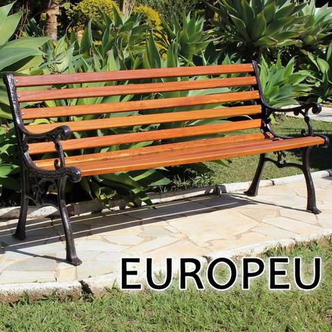 Banco de Jardim e praça Modelo Europeu - Foto 3