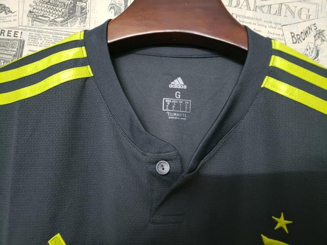 Camisa Flamengo Chumbo Oficial 2019 - Foto 4