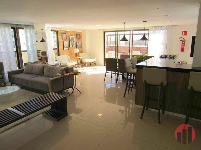 Apartamento com 3 dormitórios para alugar, 92 m² por R$ 2.100/mês - Papicu - Fortaleza/CE - Foto 12