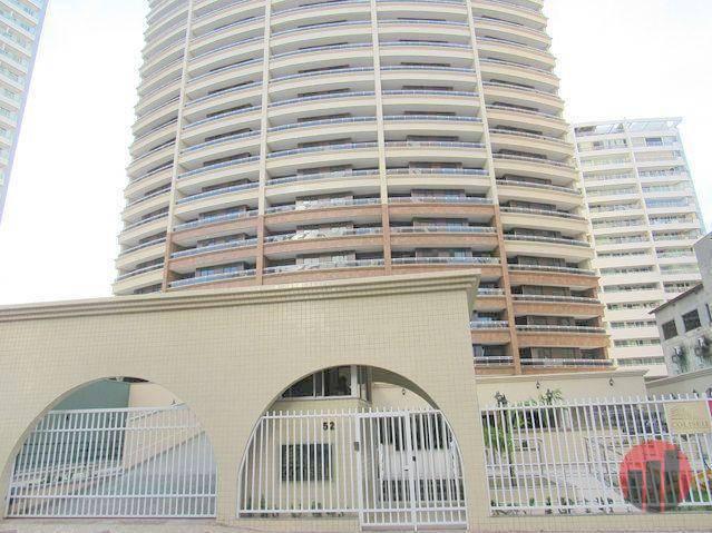 Apartamento com 3 dormitórios para alugar, 75 m² por R$ 2.000/mês - Meireles - Fortaleza/C - Foto 2