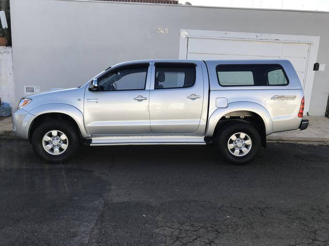 Hilux 2008 Automática Diesel 4x4