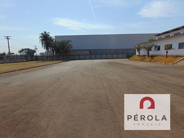 Comercial galpão / barracão - Bairro Fazenda Santa Rita em Goiânia - Foto 11