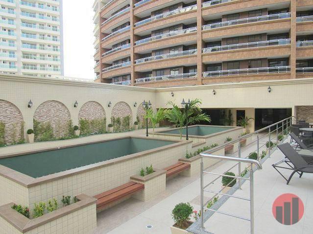 Apartamento com 3 dormitórios para alugar, 75 m² por R$ 2.000/mês - Meireles - Fortaleza/C - Foto 4
