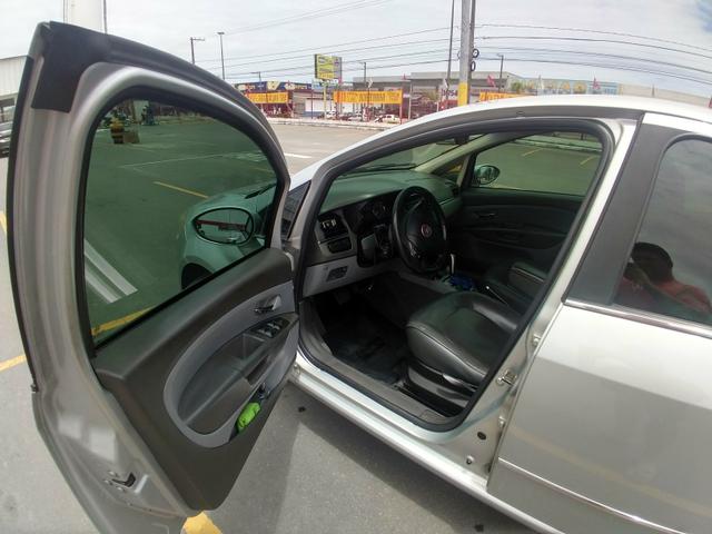 Fiat Linea Absolut Dualogic 1.9 - Automático - GNV - Foto 11