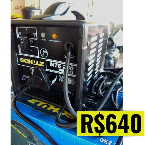 Máquina de Solda 250A - 110/220v - Schulz