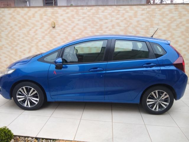 Honda FIT 2015 EXL Automático TOP de Linha - Foto 14