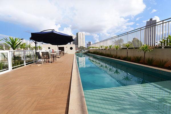 Apartamento com 3 quartos no Conquist Residencial - Bairro Parque Amazônia em Goiânia - Foto 10