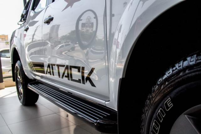NISSAN FRONTIER ATTACK 2.3 BITURBO 4X4 AUT - Foto 5