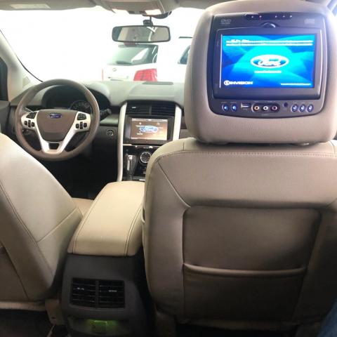 FORD EDGE 2014/2014 3.5 LIMITED VISTAROOF AWD V6 24V GASOLINA 4P AUTOMÁTICO - Foto 8