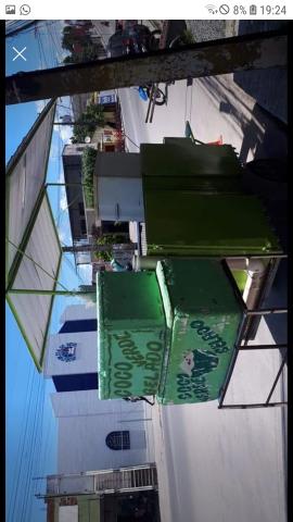 Vendo carroca pronta pra trabalhar com 2 metros de cumprimento.troco tbm com vota sua - Foto 2