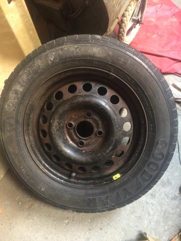 Roda aro 14 - Foto 2