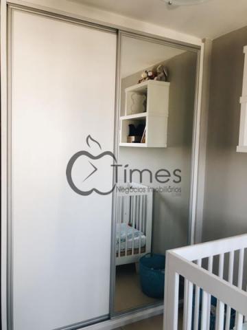 Apartamento com 2 quartos - Bairro Parque Amazônia em Goiânia - Foto 12