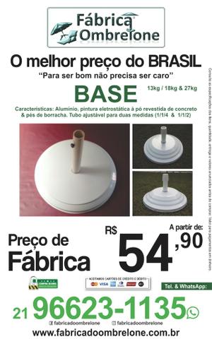 Fábrica do Ombrelone / Guarda Sol - Diversos modelos & medidas - Foto 3