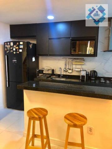 Apartamento com 3 dormitórios à venda, 127 m² por R$ 429.000 - Engenheiro Luciano Cavalcan - Foto 13