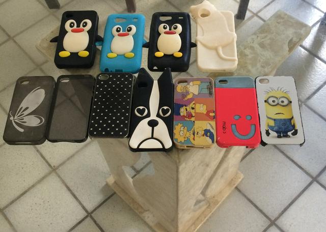 Vende capa de iPhone 4 e 5