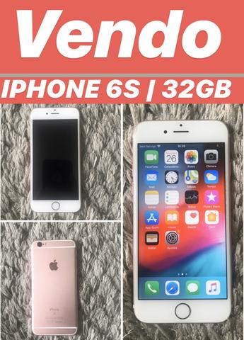 Vendo IPHONE 6S