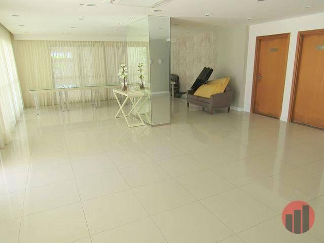 Apartamento todo mobiliado com 2 dormitórios para alugar, 57 m² por R$ 2.000/mês - Cidade - Foto 10