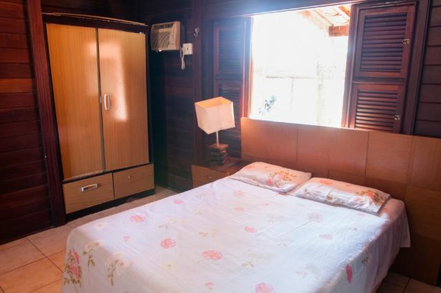 Linda Casa de Madeira Próxima ao Beach Park - Foto 5