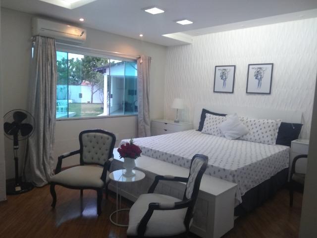Allmeida vende excelente casa bem localizada no Condomínio Mansões Entre Lagos - Foto 13