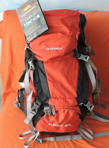 Mochila Guepardo elbrus 60l - Foto 4