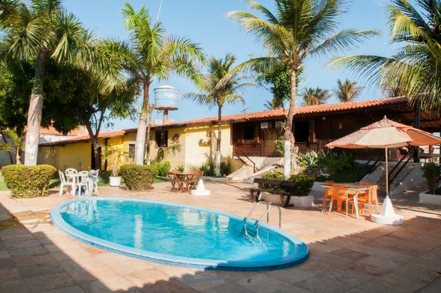 Linda Casa de Madeira Próxima ao Beach Park