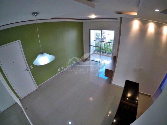 WC - Apartamento no porcelanato mais quintal privativo - ES - Foto 3