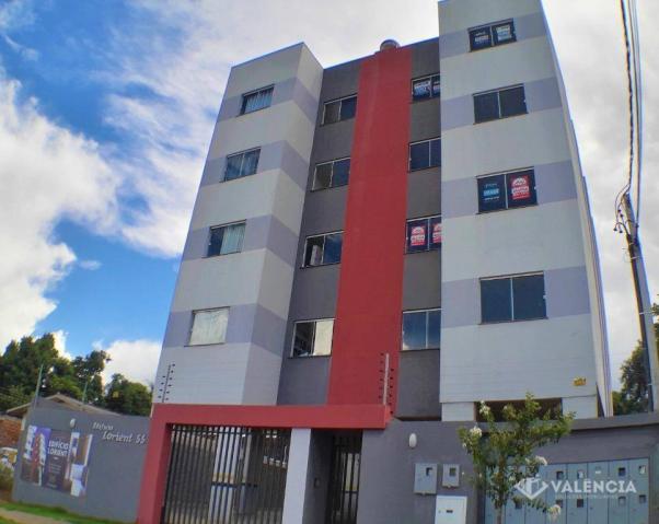 Apartamento com 2 Quartos, Churrasqueira, Para Alugar no Pioneiros Catarinense.