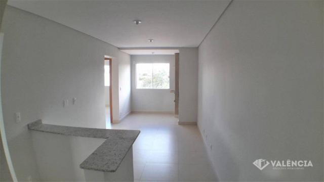 Apartamento com 2 Quartos, Churrasqueira, Para Alugar no Pioneiros Catarinense. - Foto 4