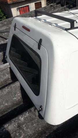 Vendo ou troco fiat strada ano 2007 flex 1,4 - Foto 7