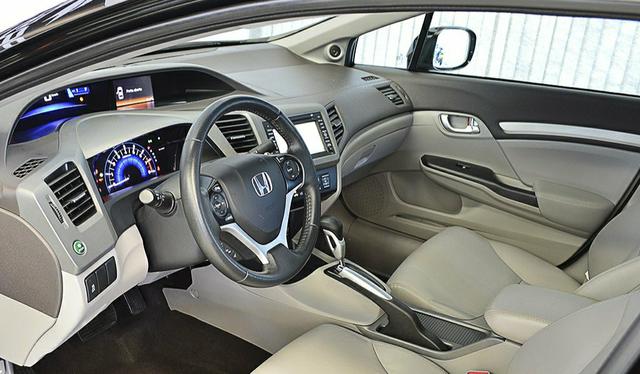 Honda Civic EXS 1.8 AT - Foto 2