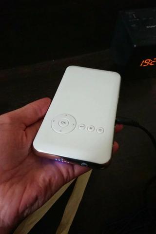 Mini projetor de bolso 1080p - Foto 5