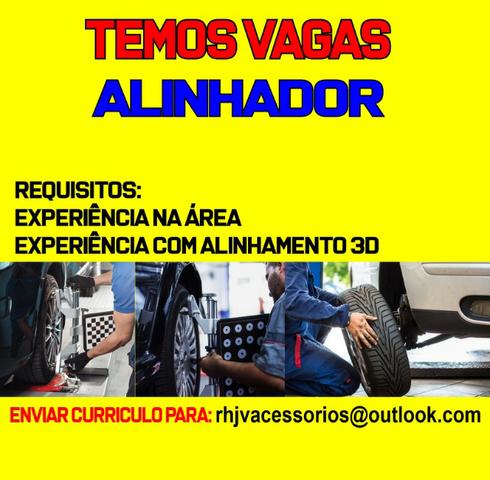 Vaga Para Alinhador Automotivo