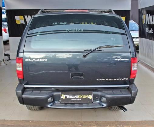 BLAZER 2007/2008 2.4 MPFI ADVANTAGE 4X2 8V FLEX 4P MANUAL - Foto 5