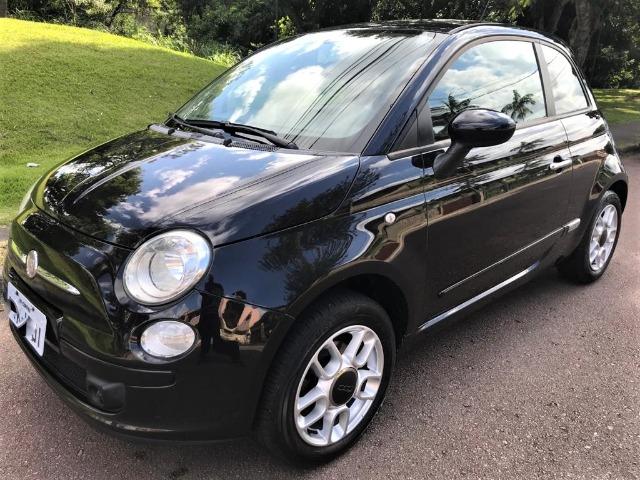 Fiat 500 1.4 sport 16v gasolina 2 portas manual (estudo troca) - Foto 3
