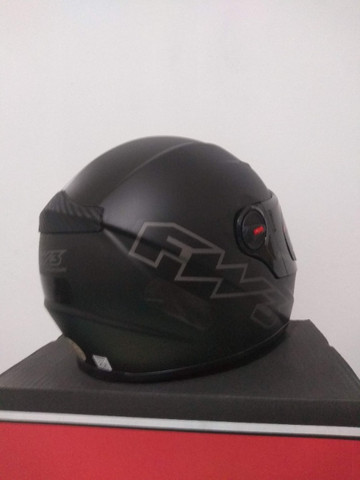 Capacete Top FW3 Classic Premium (viseira extra fumê) - Foto 18