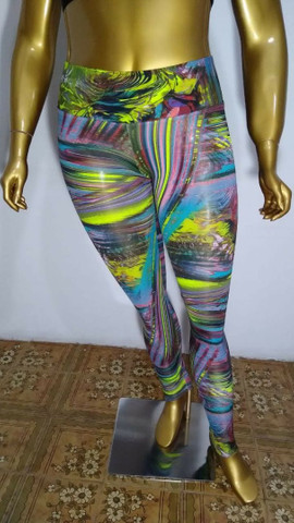 calça legging tamanho gg