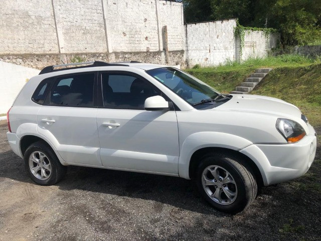 Hyundai Tucson Branca 2014/2015 16V Flex 4P Automático - Foto 4