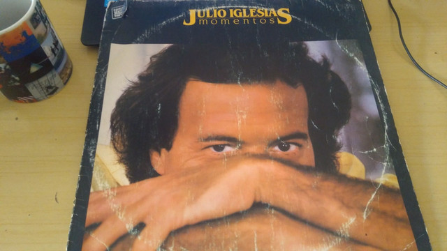 Disco de vinil Julio Iglesias - Foto 2