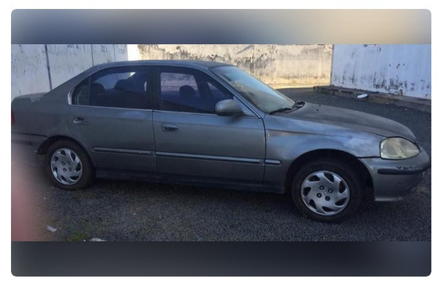 Troco Honda civic 2000 em moto (leia o anúncio completo)
