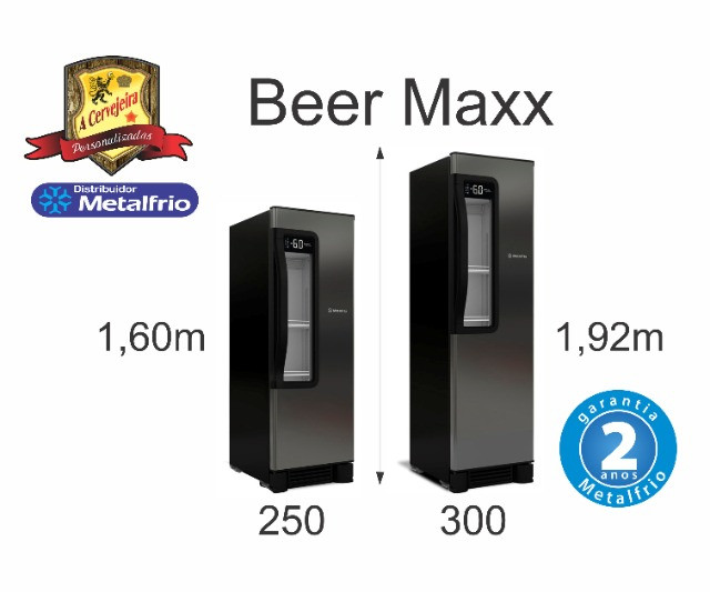 Cervejeira Beermaxx 230 ou 300 Metalfrio - Foto 6