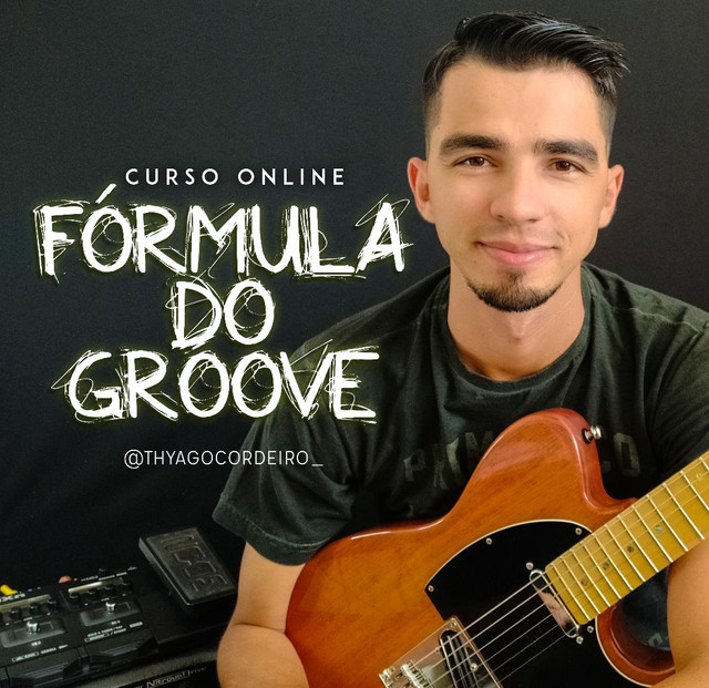 Curso Guitarra Groove e Levadas - Foto 2