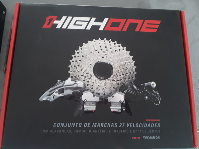 Bicicleta Mountain bike NOVA ZERO SO VENDO . - Foto 6