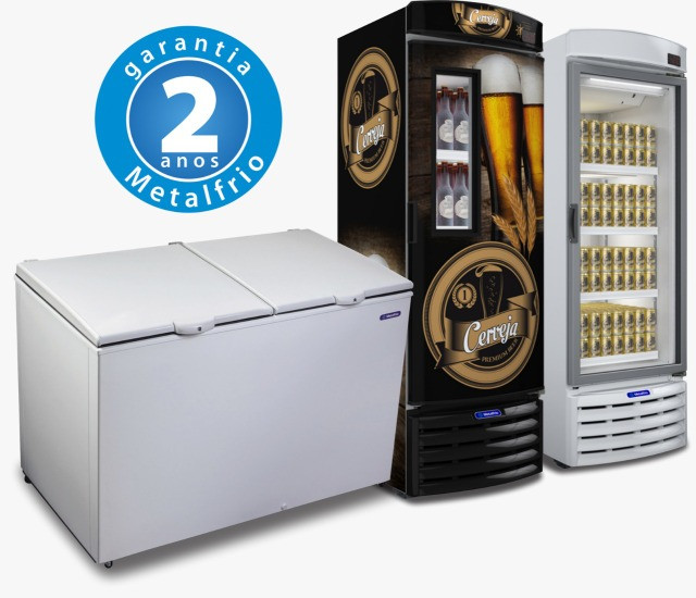 Freezer Vertical VF55 Metalfrio - Foto 5