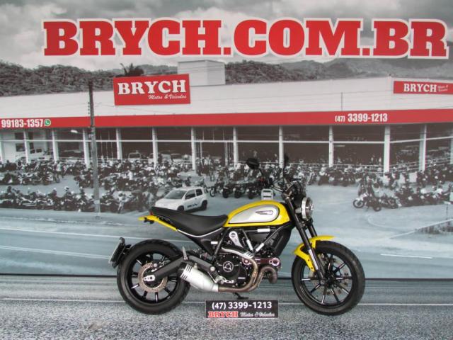 DUCATI SCRAMBLER 800 ICON ABS