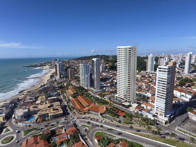 Fantástico apartamento com 4 suítes em areia preta - Foto 4
