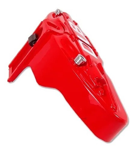 Par Capa De Pinça De Freio Vermelho  - Foto 2