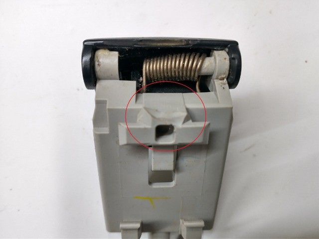 Alavanca Abertura Portinhola Sw4 16/20 Com Detalhe #15050 - Foto 3